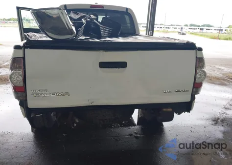 2010 Toyota Tacoma Base V6 from USA, damaged, VIN 3TMMU4FN7AM023256